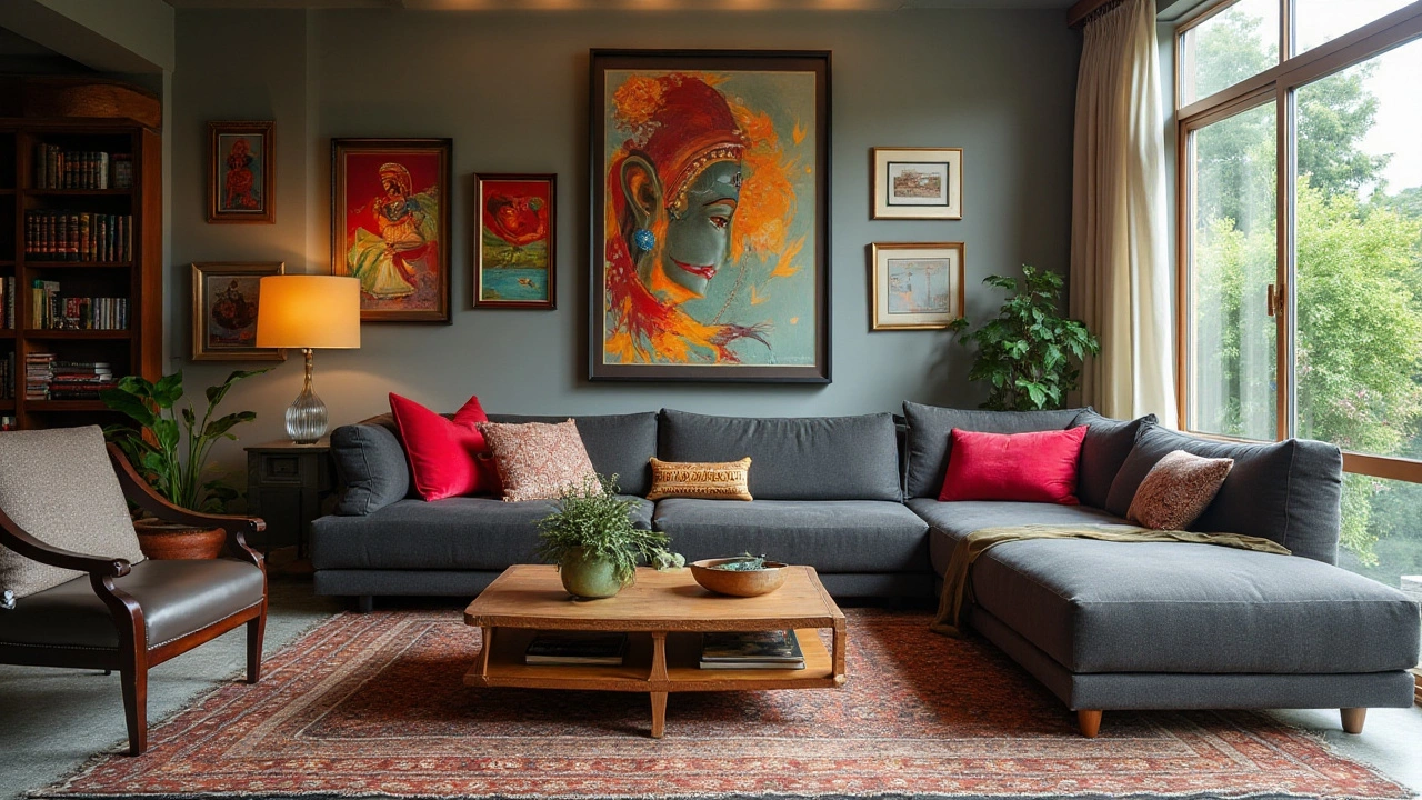 Are Dark Grey Couches Still in Fashion for Modern Homes?