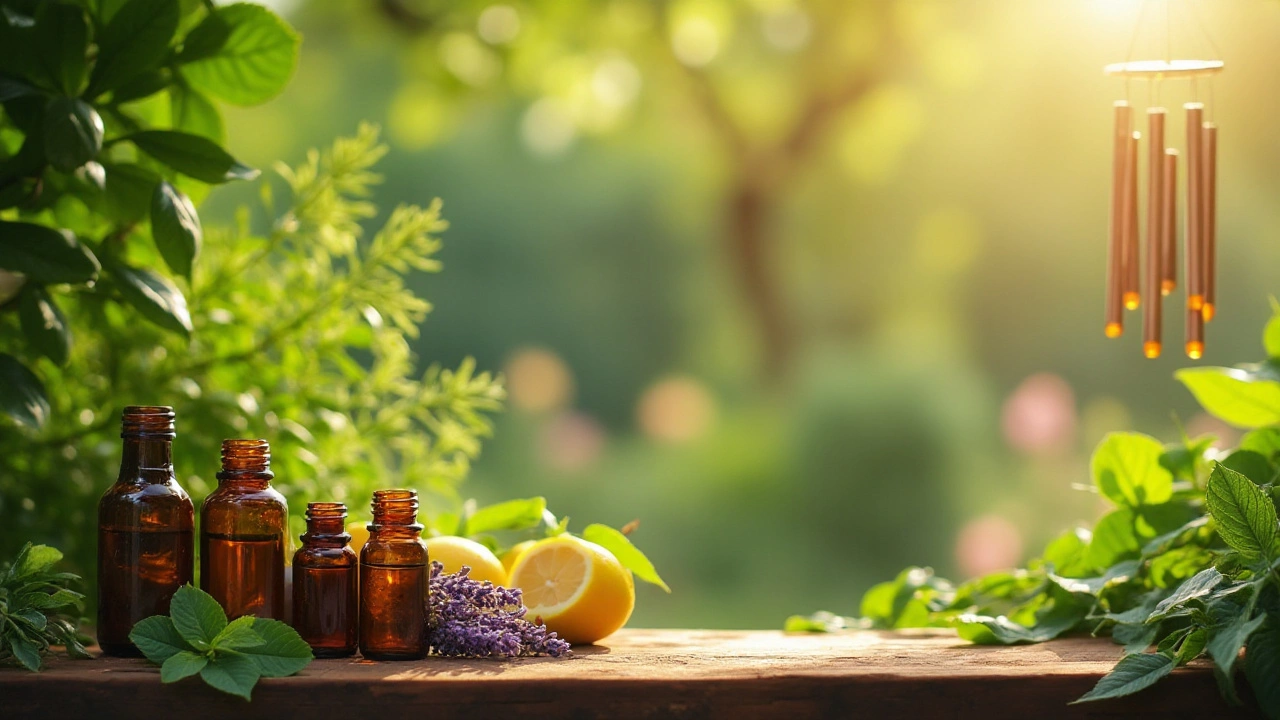 Natural Scents That Repel Chiggers from Your Garden