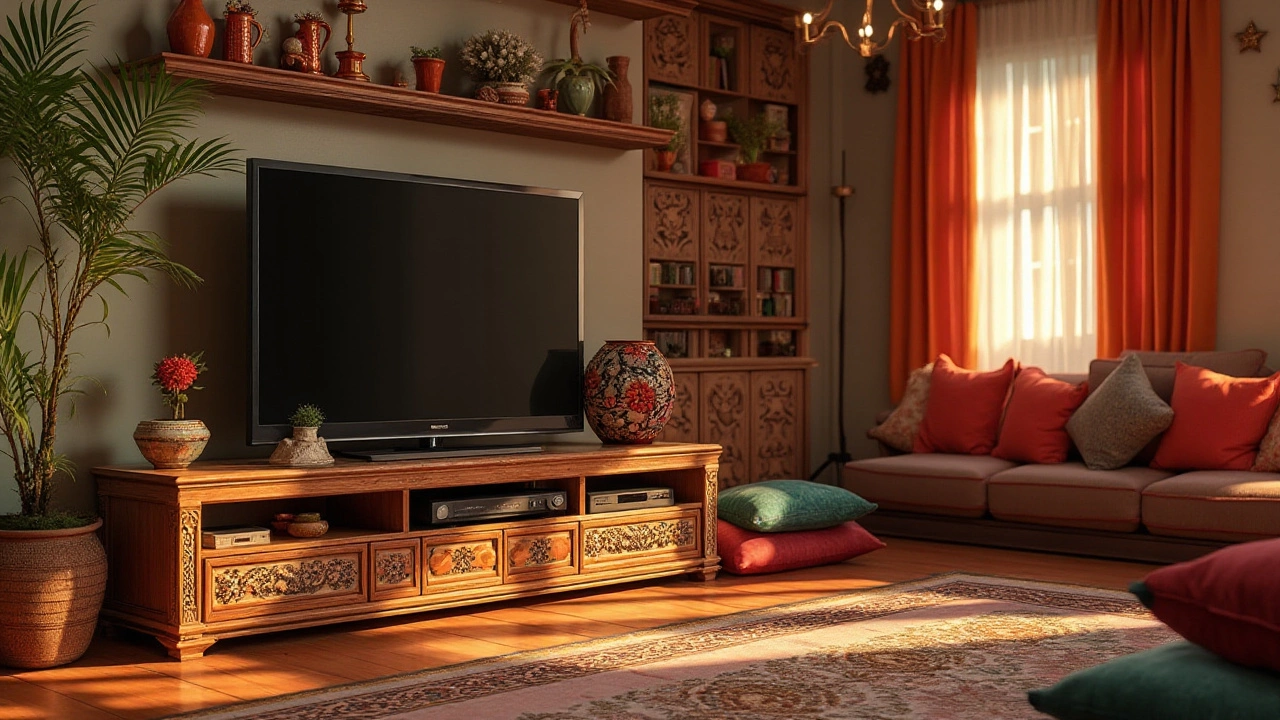 The Benefits of Using a TV Stand: Enhance Your Living Space