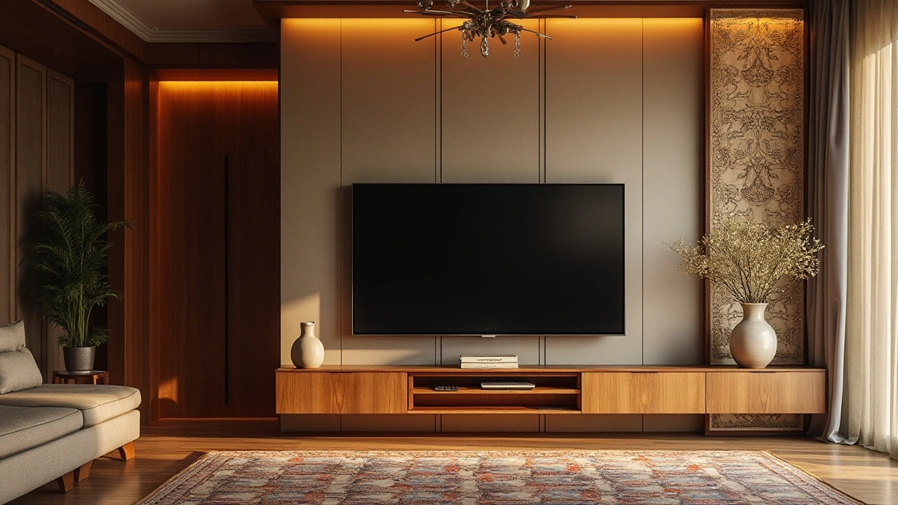 Can a 65-Inch TV Safely Fit on a 55-Inch Stand?