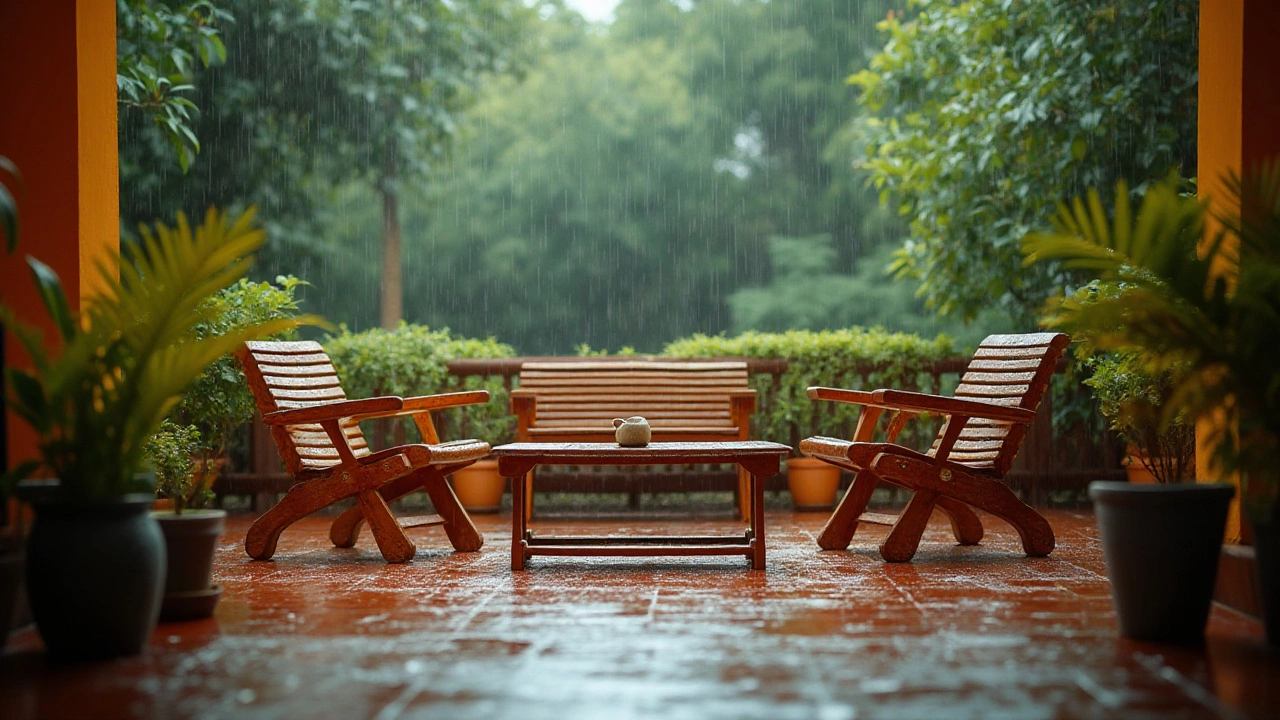 Can Outdoor Furniture Stay Outside in the Rain? Tips and Myths