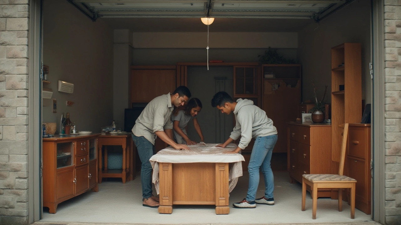 Storing Furniture in a Cold Garage: Essential Tips and Tricks