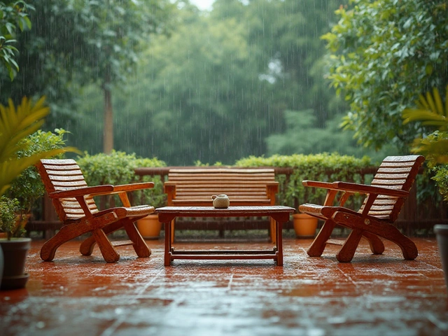 Can Outdoor Furniture Stay Outside in the Rain? Tips and Myths