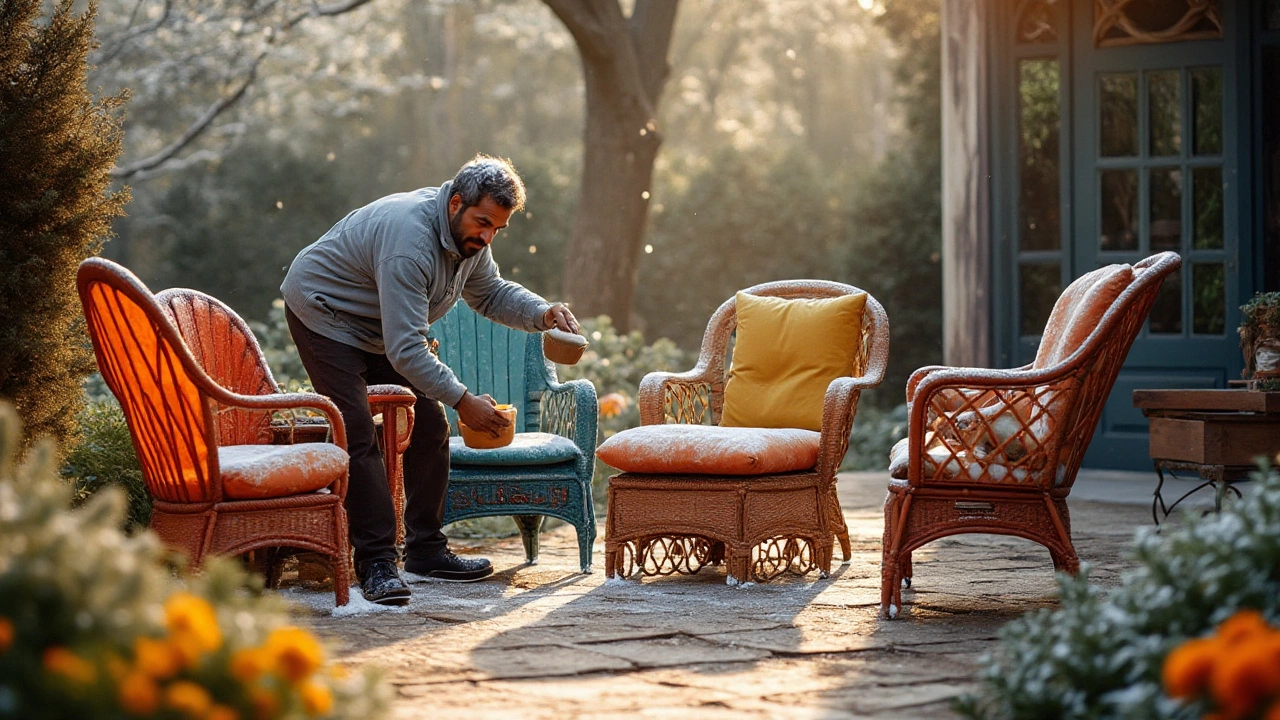 Winter Care for Garden Furniture: Tips and Tricks