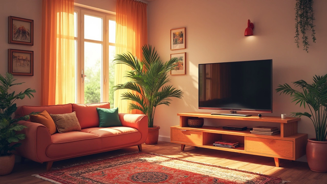 Best Colors for TV Stands: What Works for Your Space and Screen