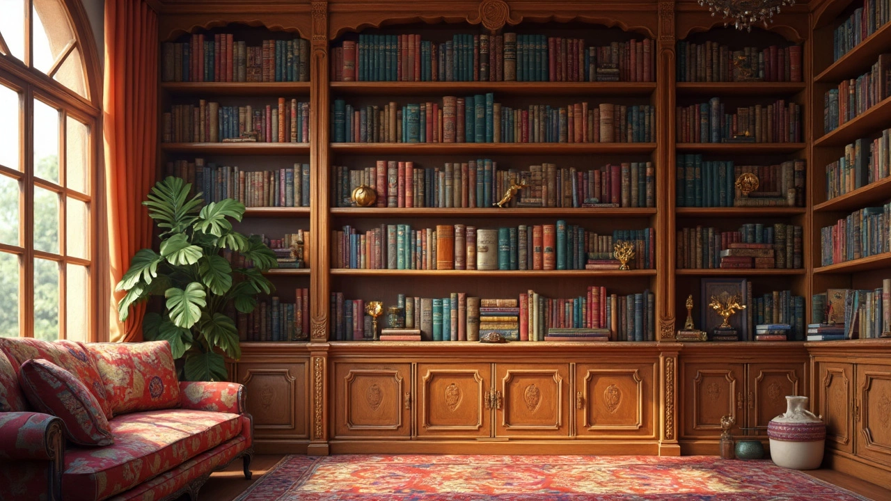 Should Books Be Pushed to the Back of a Bookcase?