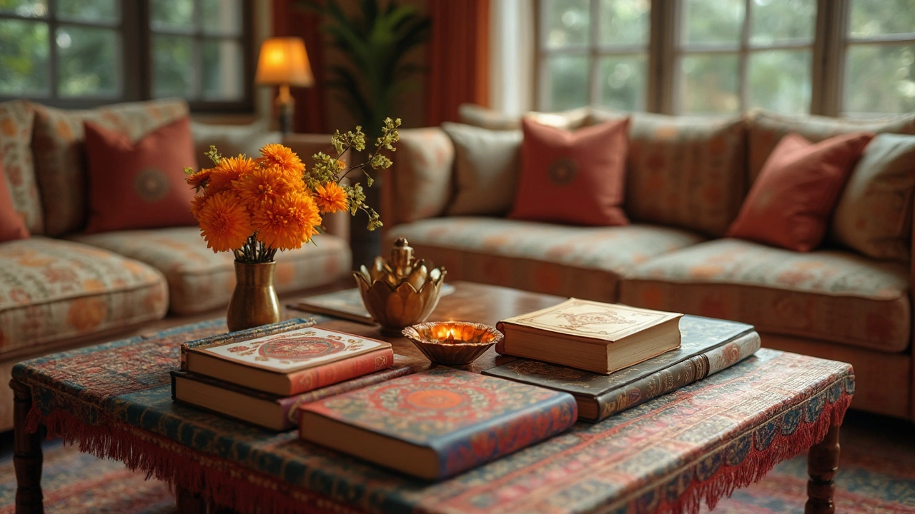 Styling a Coffee Table in Your Living Room: Simple Tips for a Chic Look