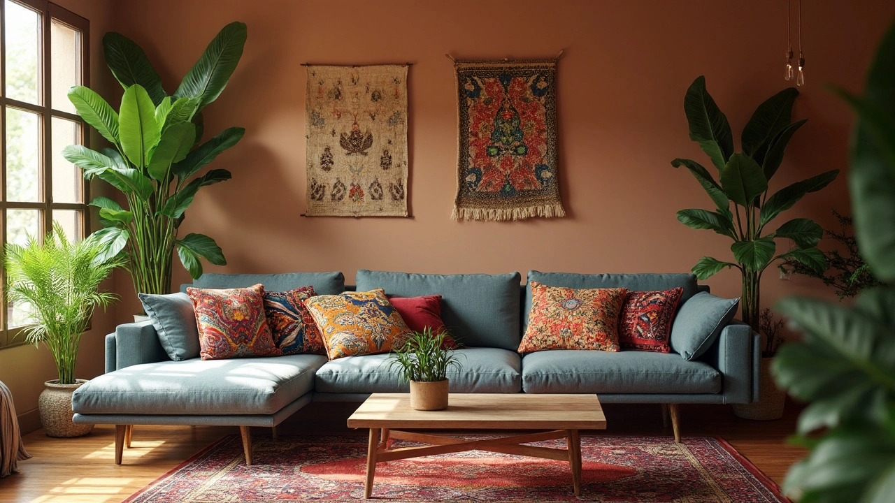 Choosing the Perfect Color Throw Pillows for a Grey Couch
