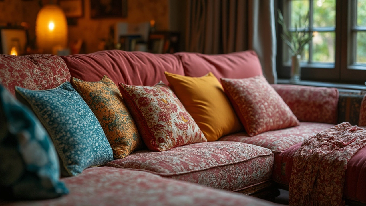 Cushion Placement Tips for Your Corner Sofa