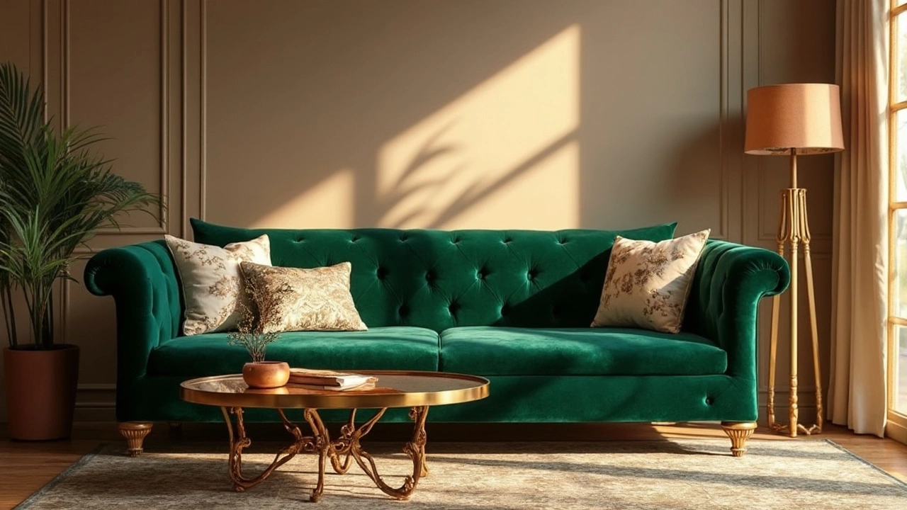 What Color Furniture Looks Expensive: Expert Picks