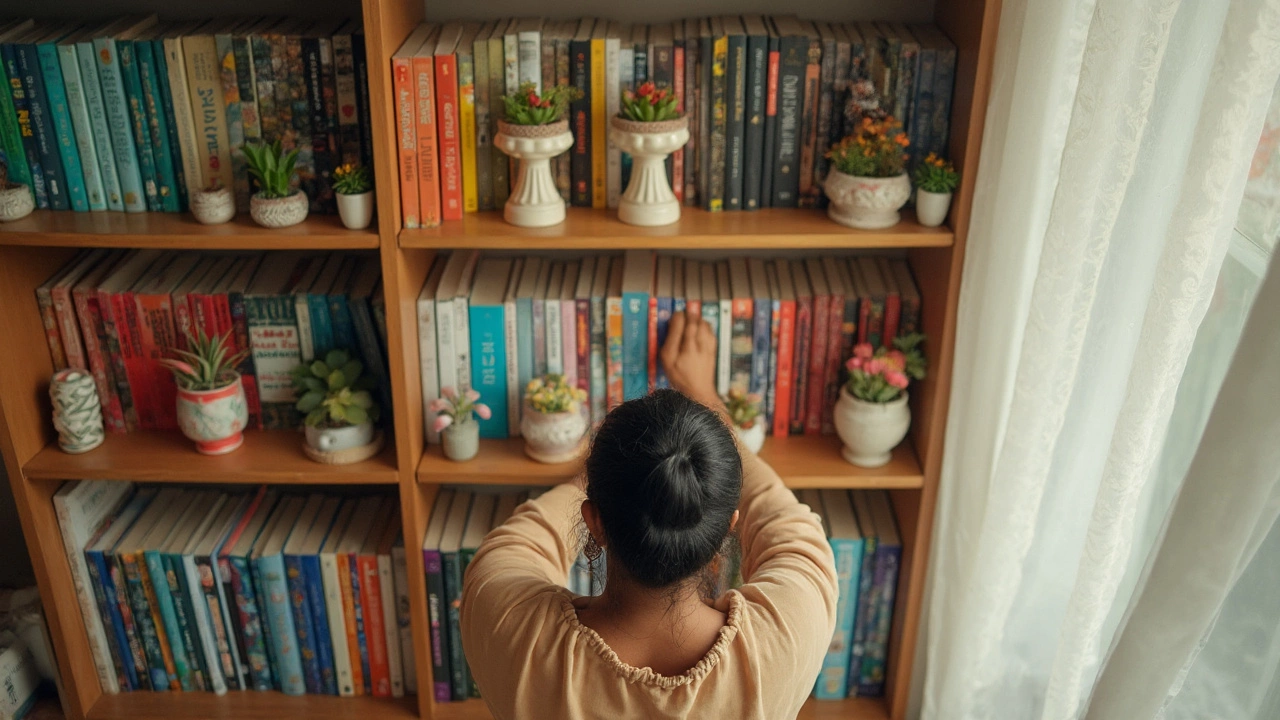 Mixing Books With Decor Items