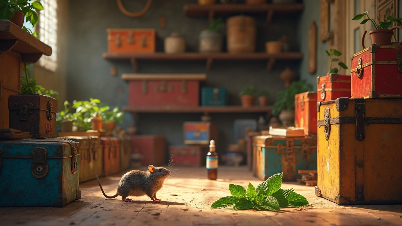 What Do Mice Do When They Smell Peppermint Oil? Storage Furniture Tips That Actually Work