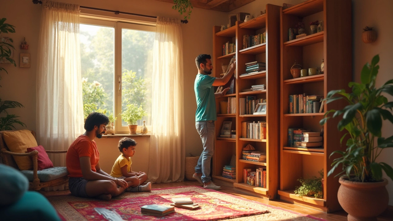 How to Stabilize a Freestanding Bookcase Fast
