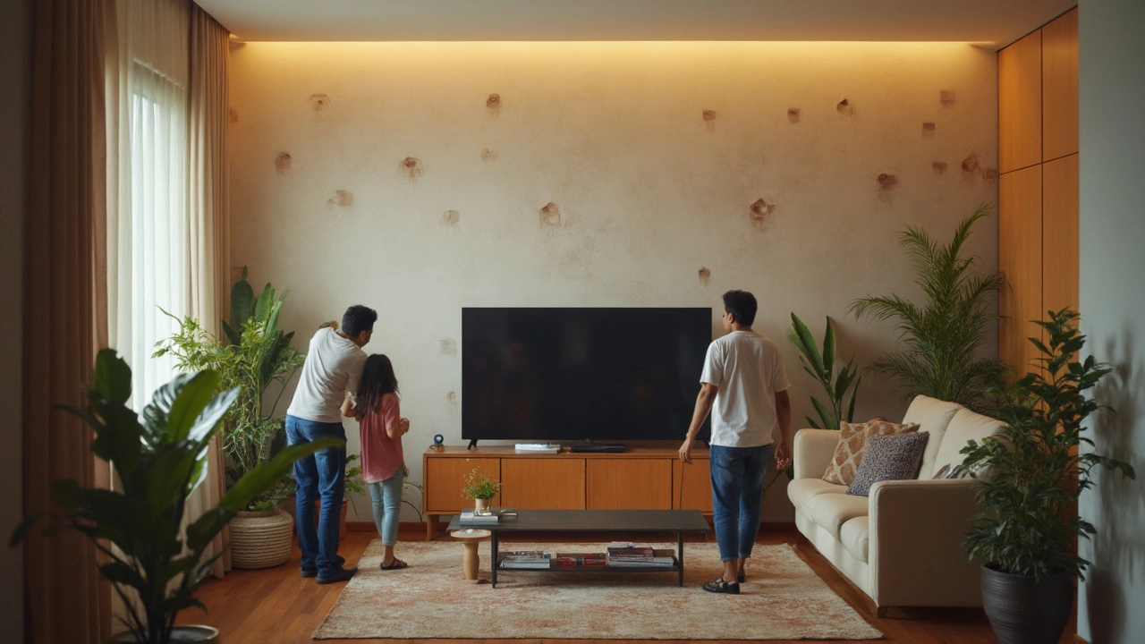 In Tiny Spaces: Crowd Control