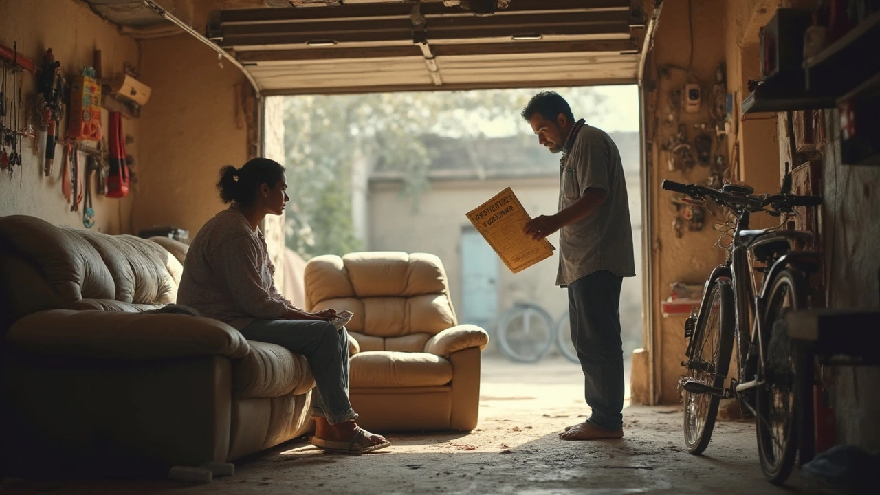 Is it OK to Store a Couch in the Garage? Know This Before You Move It