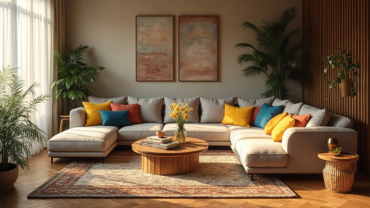 Most Popular Color for a Lounge: Corner Sofa Trends Revealed