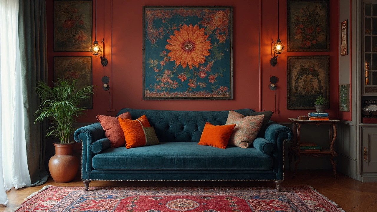 Pairing Your Sofa with Room Decor