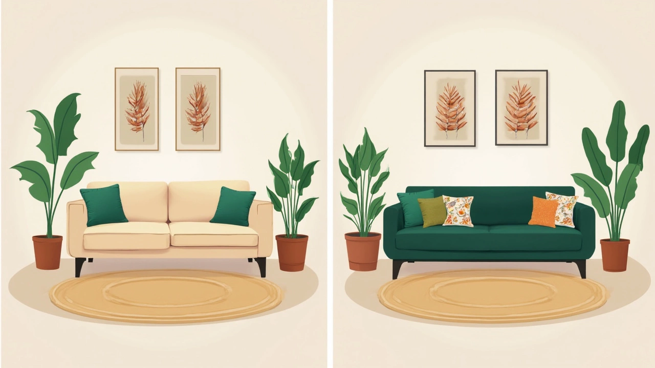 Pro Tips for Small Room Sofa Styling