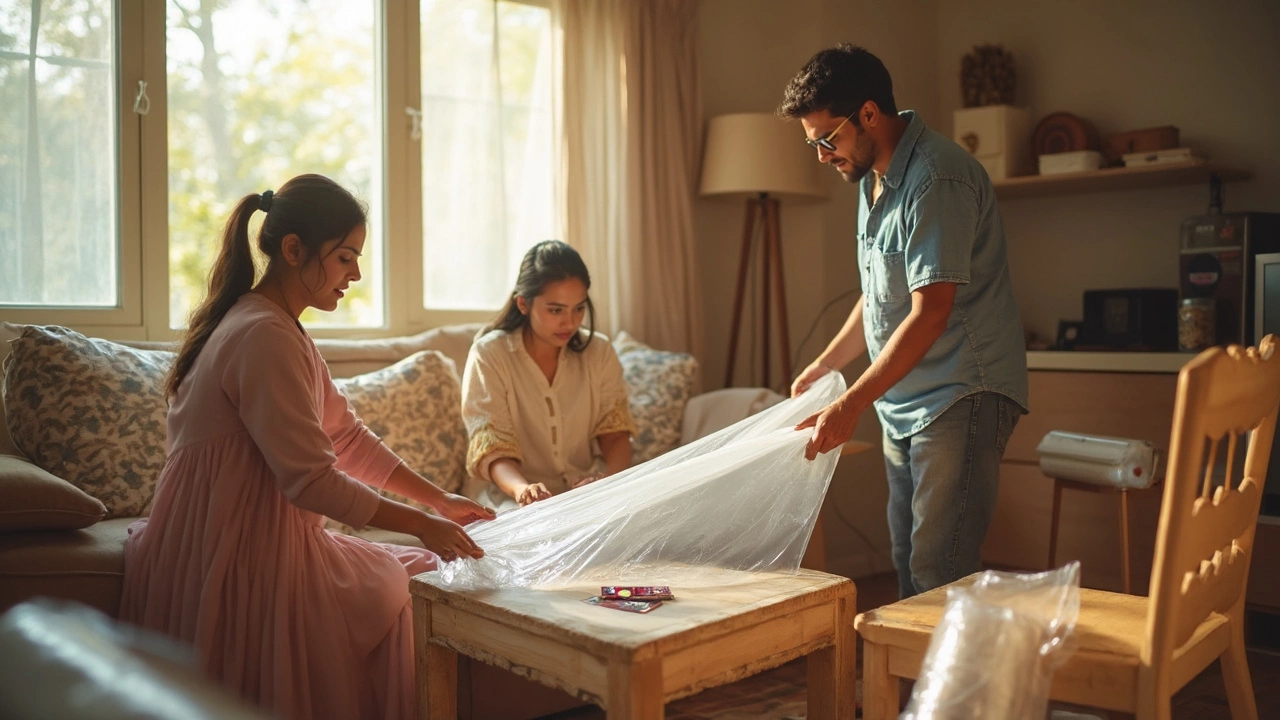Shrink Wrap Furniture for Storage: The Ultimate How-To Guide