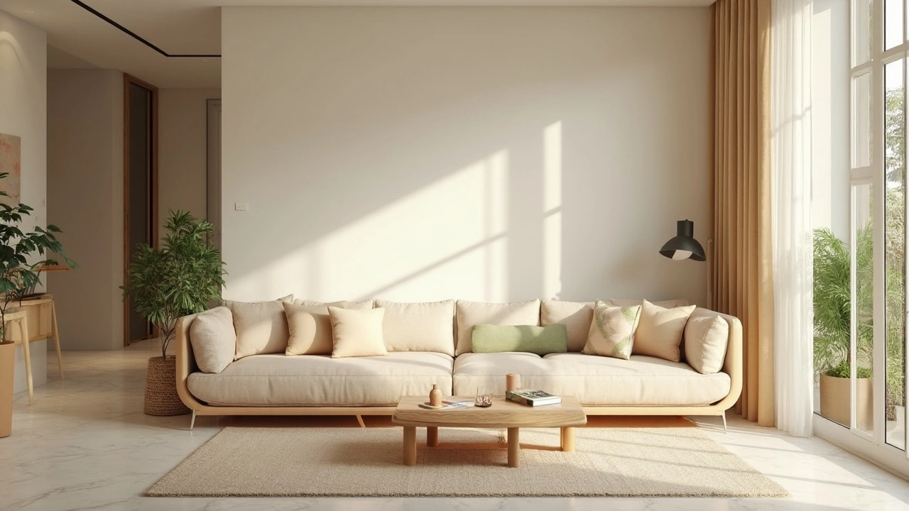 What Color Sofa Makes a Room Look Bigger?