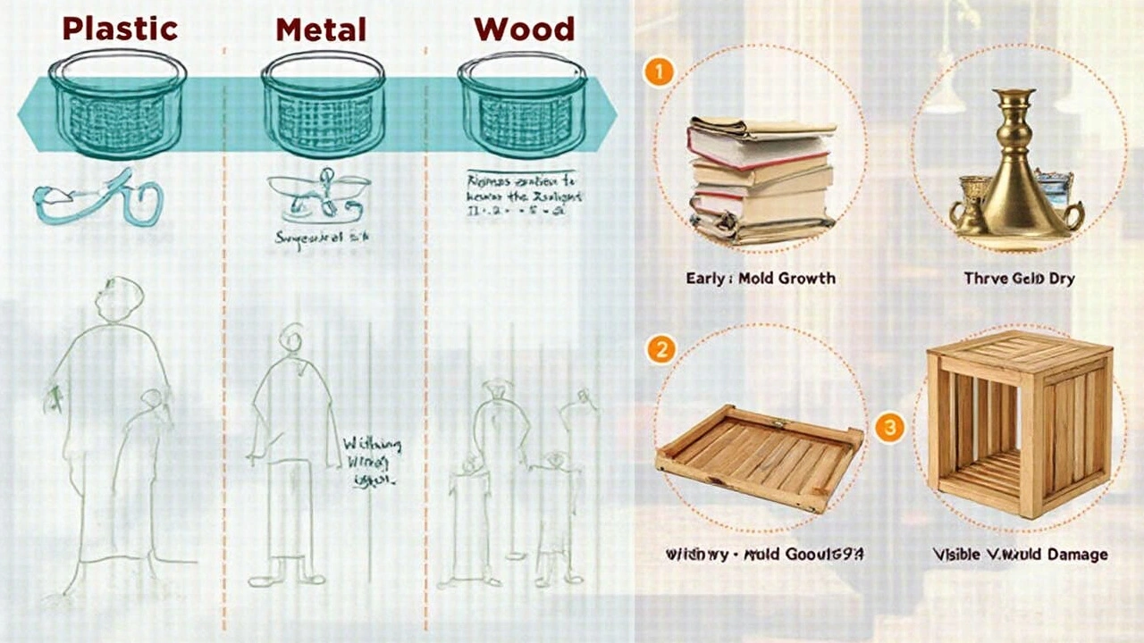 What to Do If Mold Shows Up