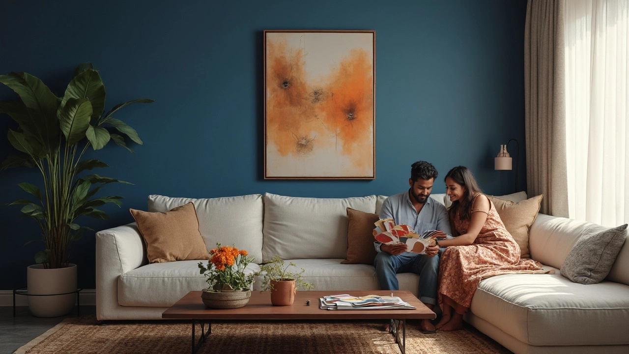When to Choose Lighter Walls
