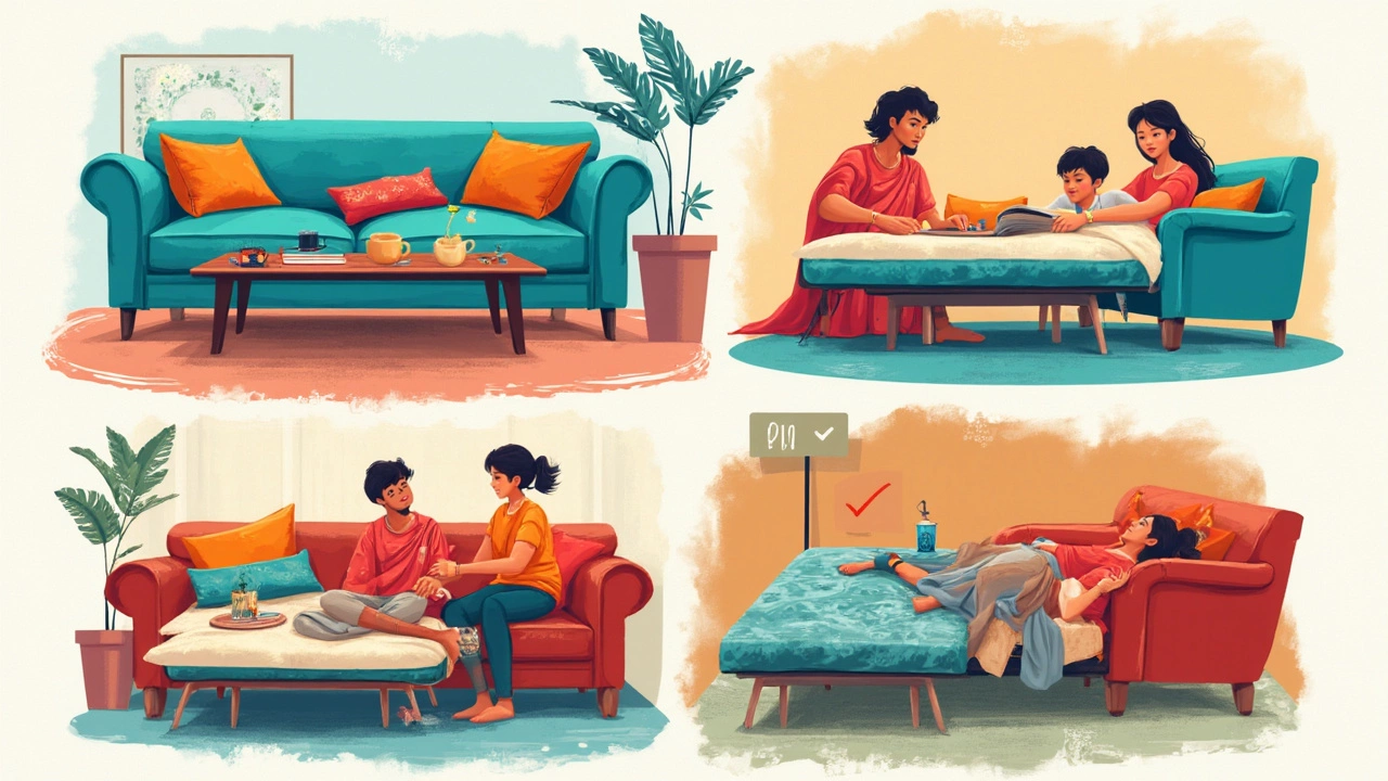Who Should Probably Skip the Sofa Bed