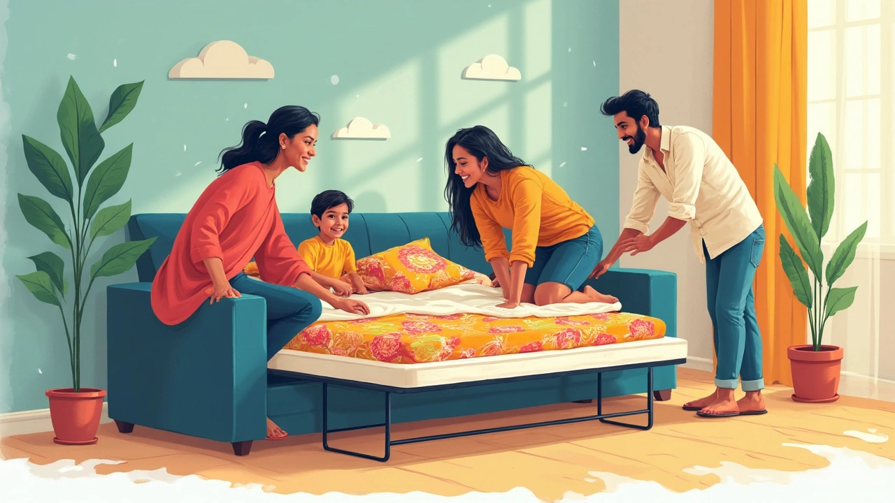 Are Sofa Beds Bad for Your Health?