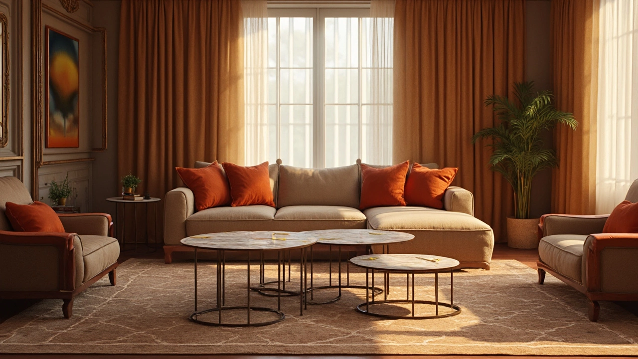 Best Size Round Coffee Table: How to Pick for Your Space