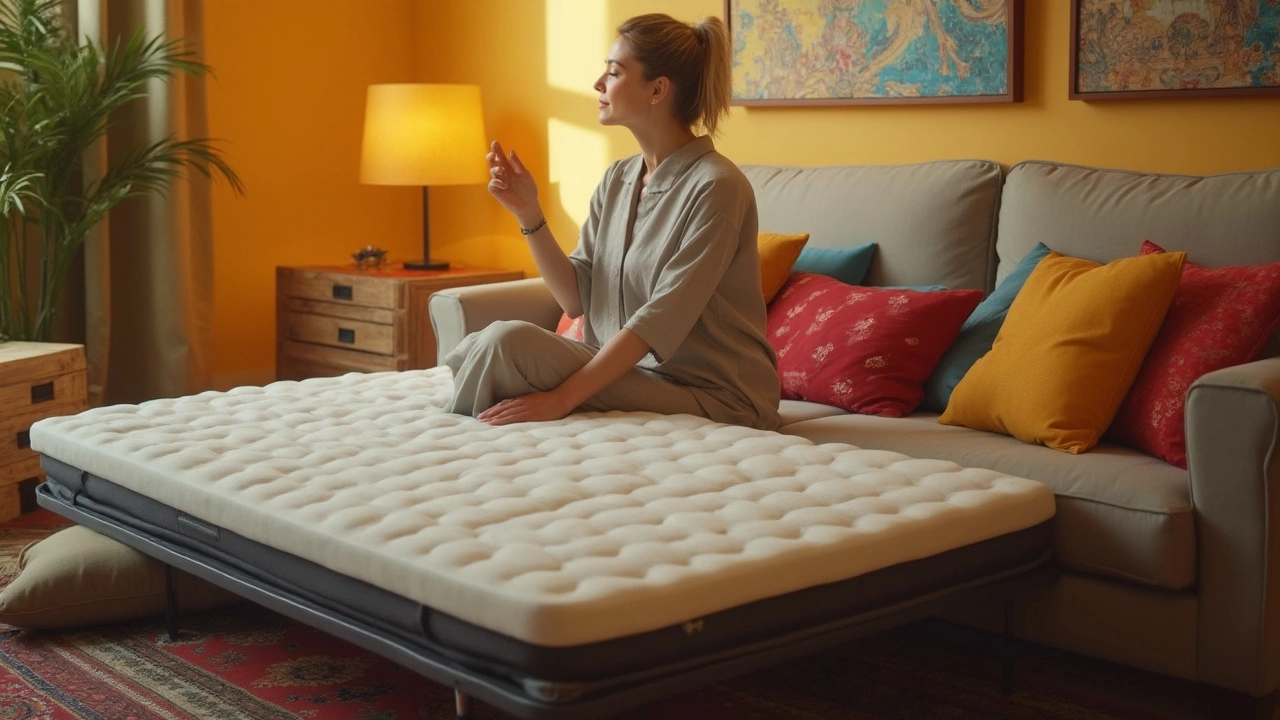 Can I Put a Memory Foam Mattress on a Sofa Bed?