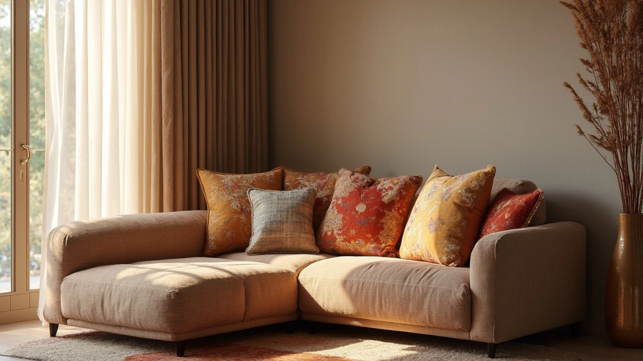 Corner Sofa Cushions: How Many Do You Really Need?