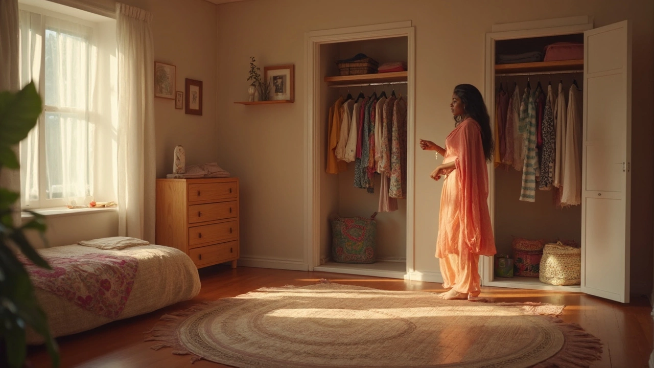 How Many Outfits Should a Woman Have in Her Wardrobe?