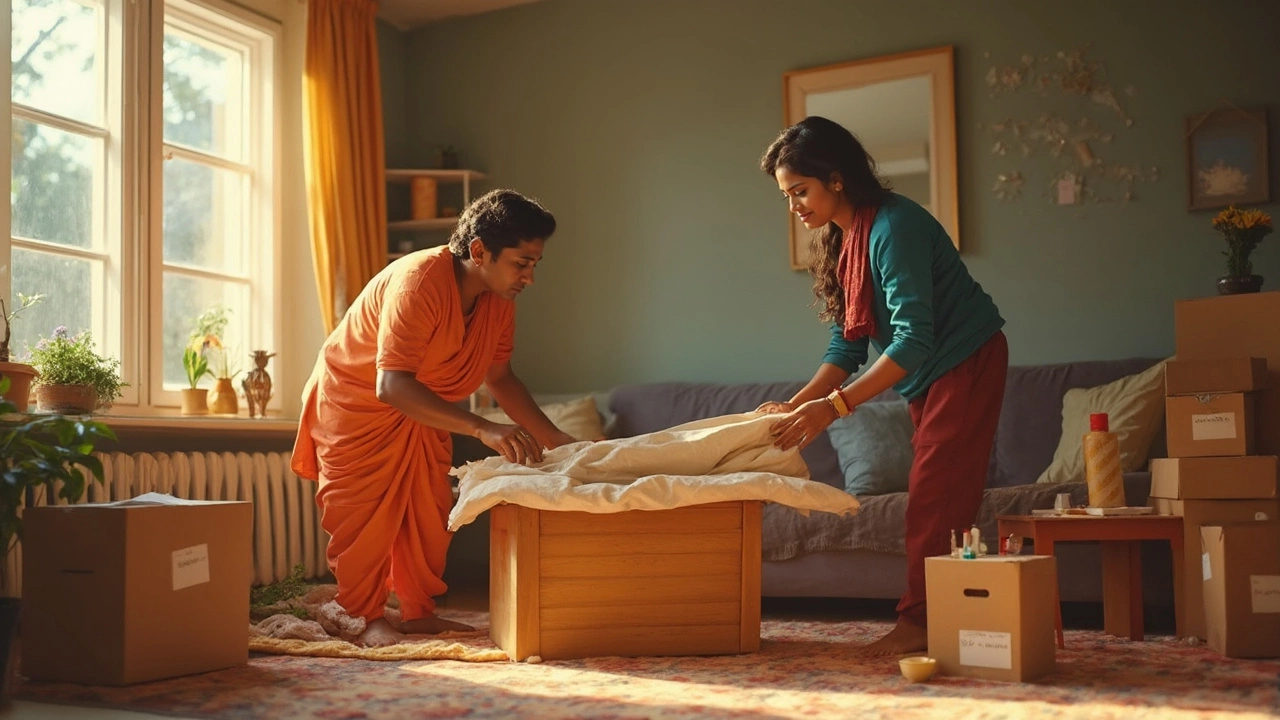 How to Protect Furniture from Mold in Storage