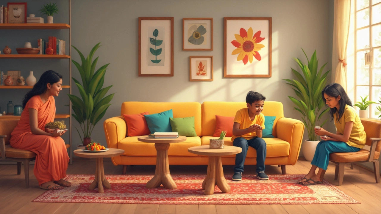 Ideal Coffee Table Height: Perfect Match for Your Couch