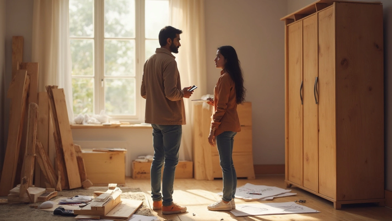 Is it Cheaper to Build a Wardrobe? Real Numbers, Real Answers