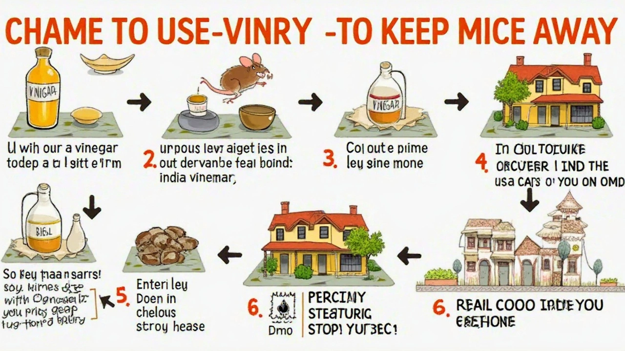 Real-Life Data: Does Vinegar Stack Up to Commercial Mouse Repellents?