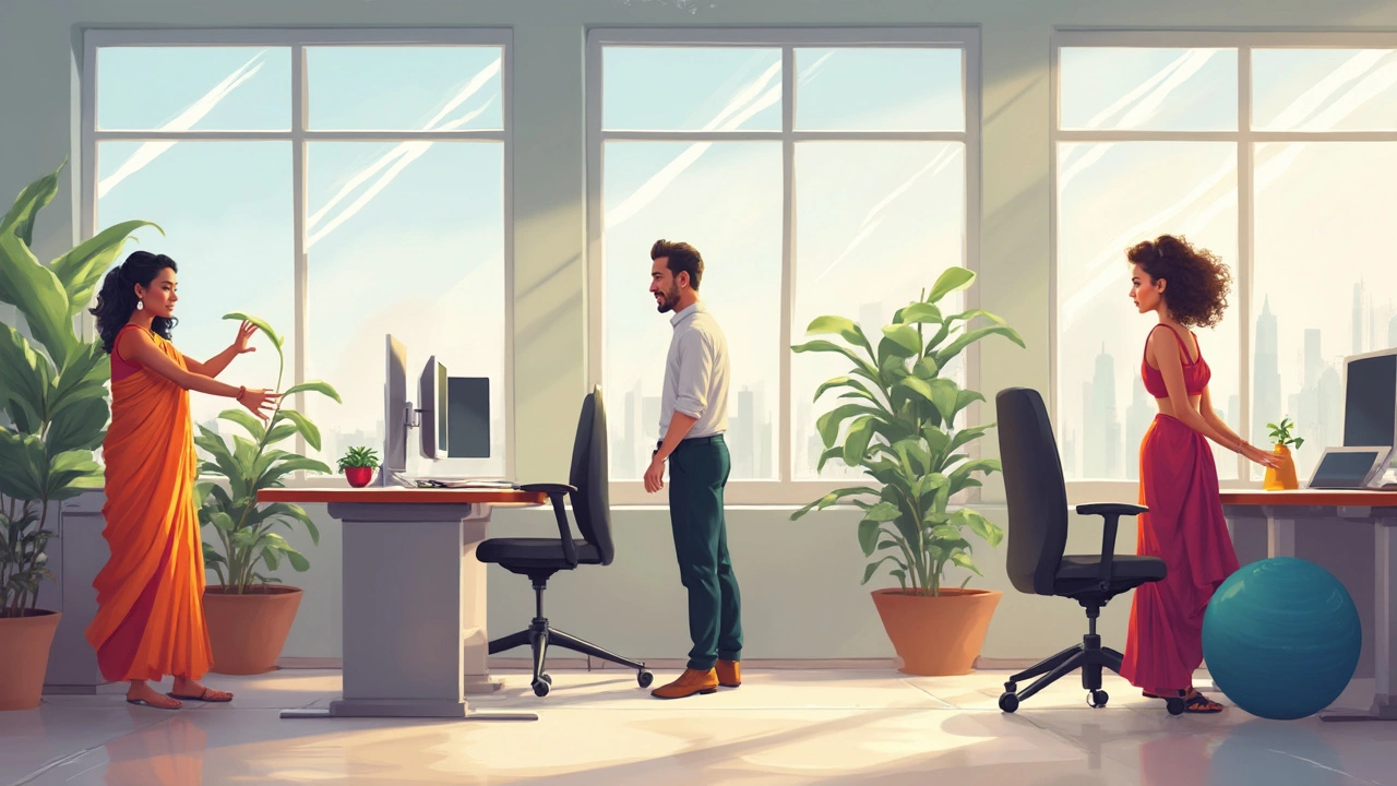 Sneaky Ways To Move More — Even If You Can’t Leave Your Chair
