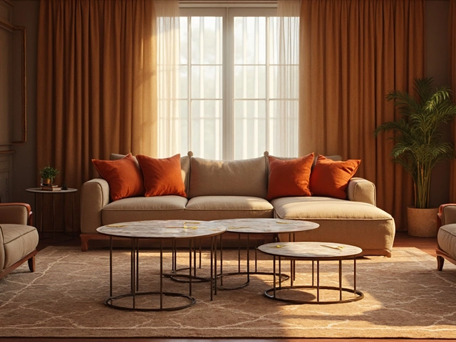 Best Size Round Coffee Table: How to Pick for Your Space