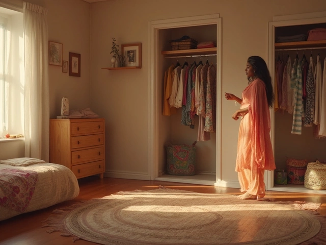 How Many Outfits Should a Woman Have in Her Wardrobe?