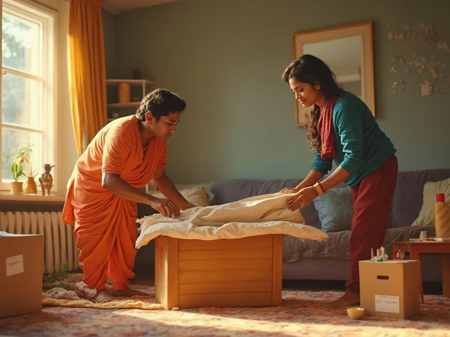 How to Protect Furniture from Mold in Storage