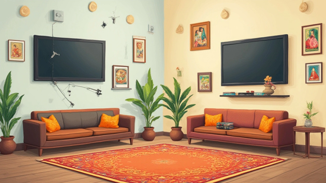 Alternatives to Wall Mounting Your TV Stand