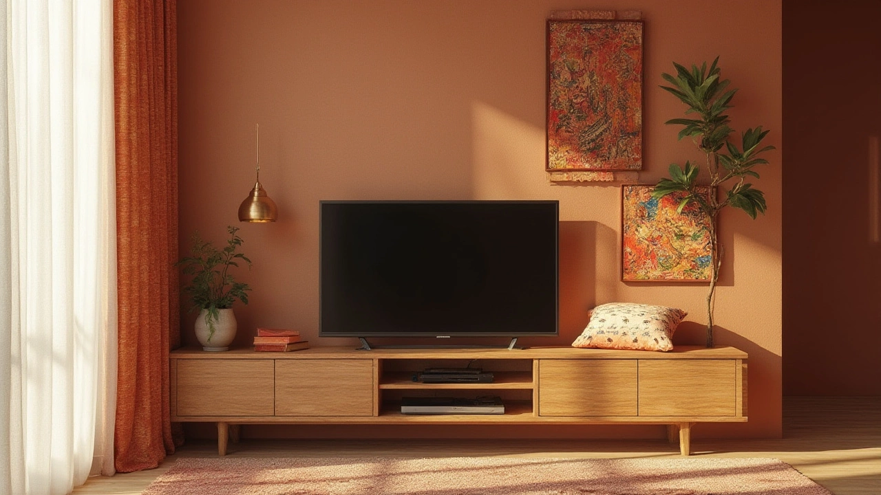 Best Color for a TV Stand: Stylish Options for Modern Living Rooms