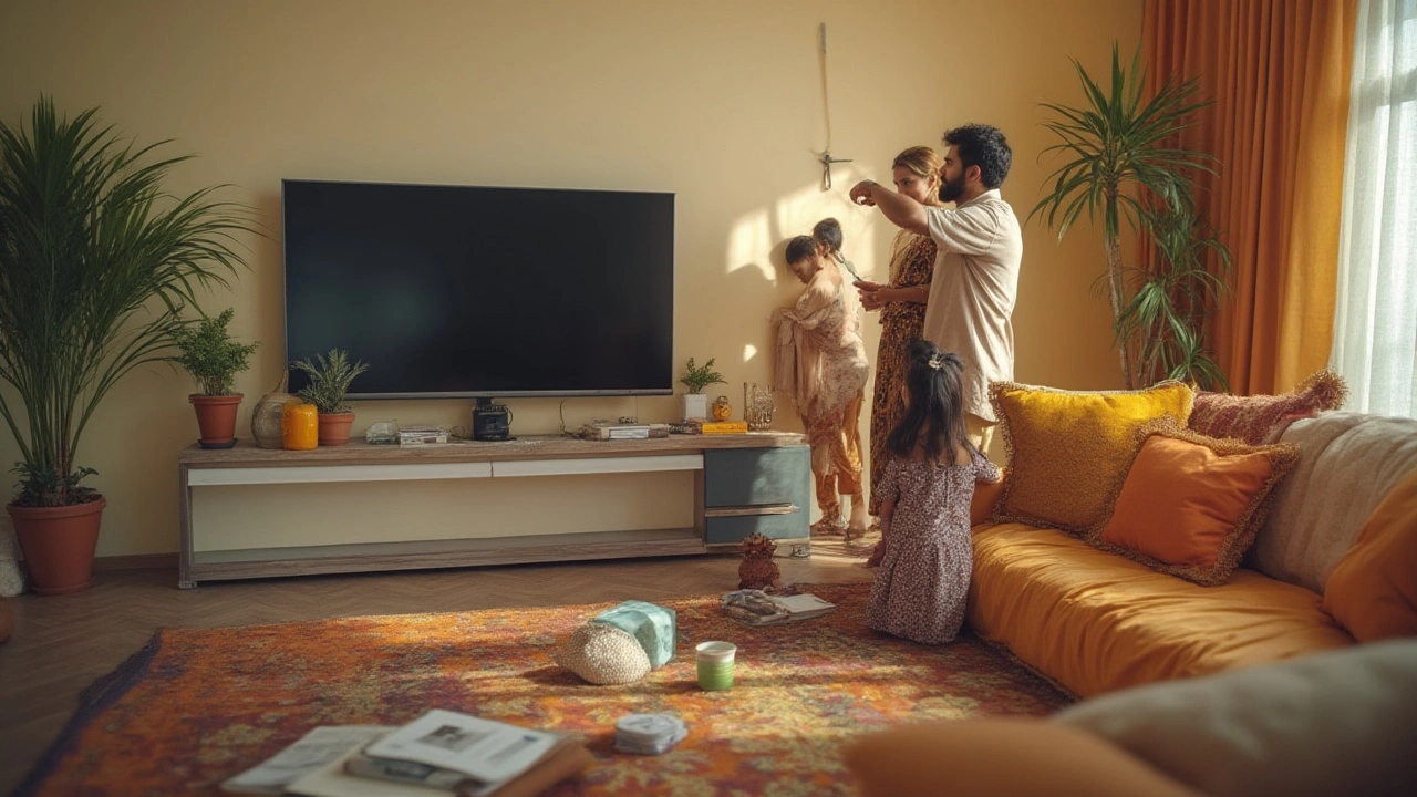 Can Any TV Stand Be Wall Mounted? Tips, Risks & Safe Solutions