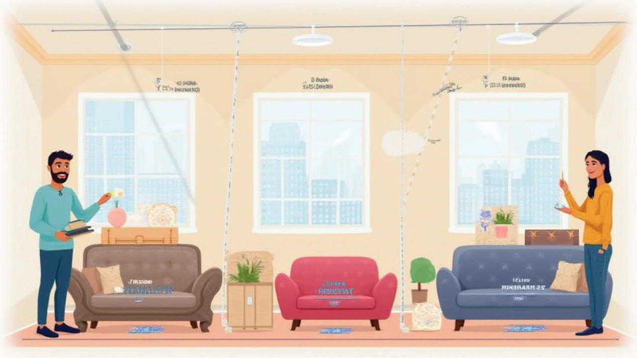 Common Mistakes When Storing Couches in 10x10 Units