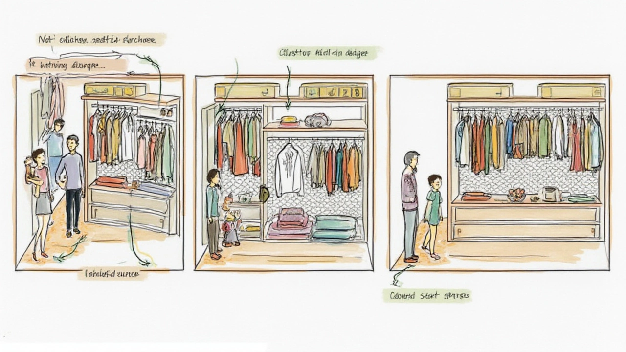 Differences Between American Closets and Wardrobes