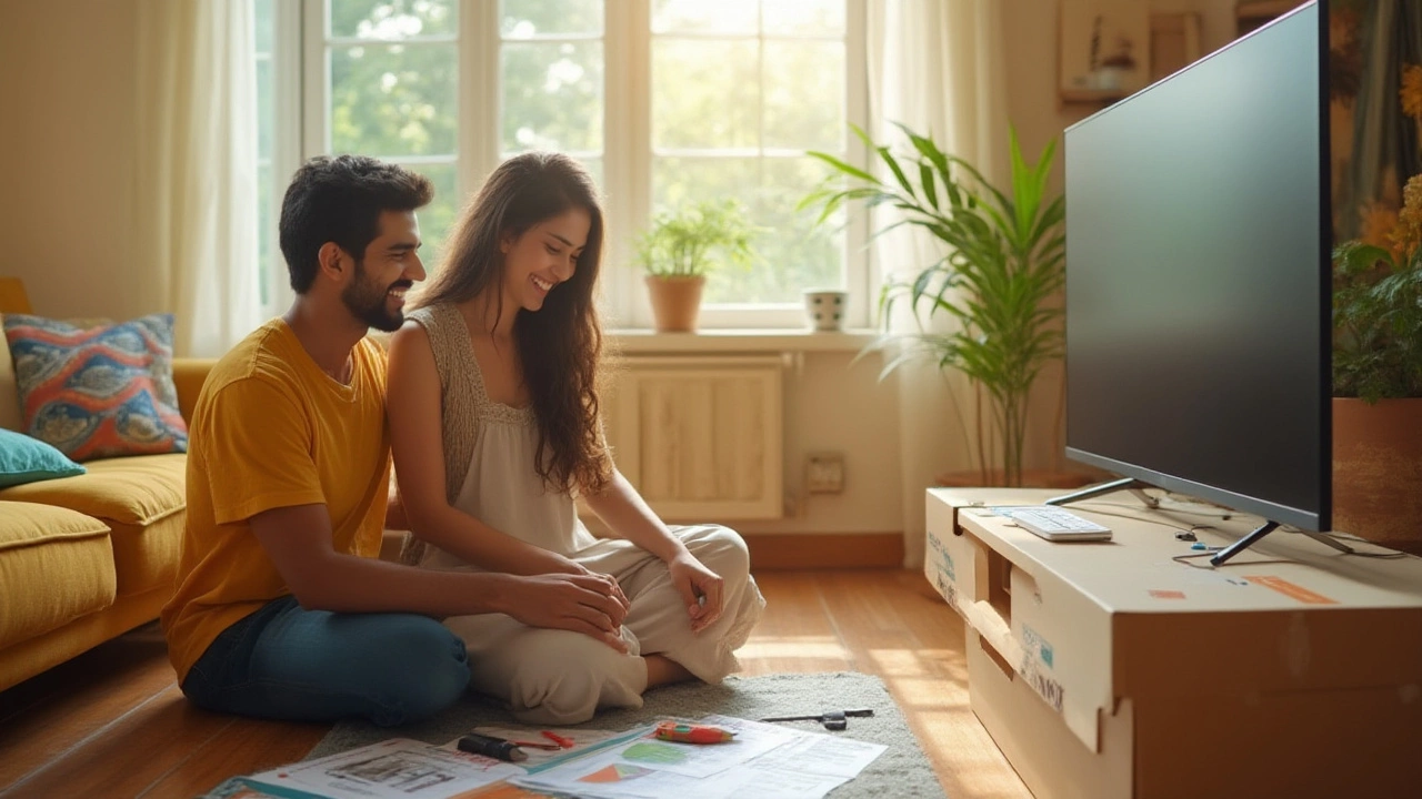 How to Put a Stand on a Smart TV: Step-by-Step Guide for Modern TVs