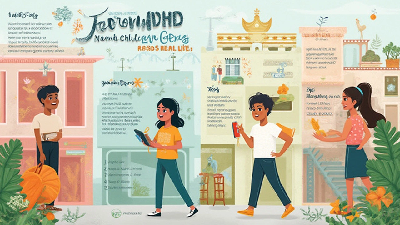 Life with ADHD: Practical Tips and Real-World Survival