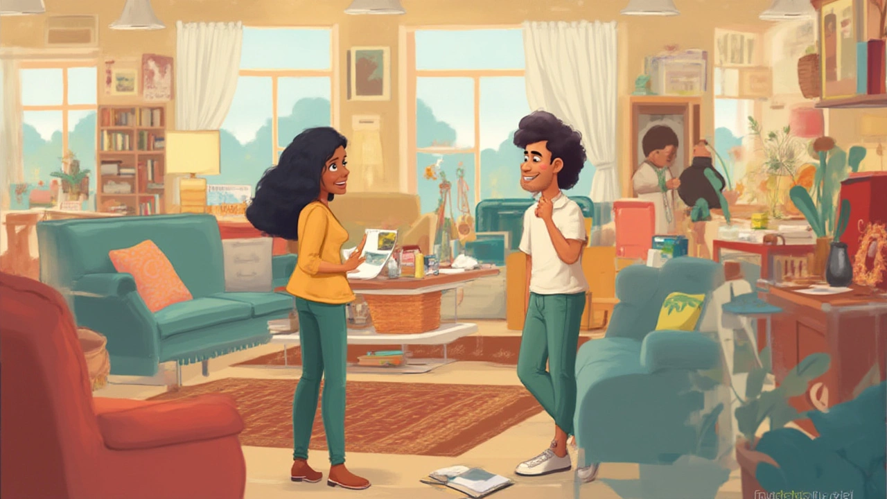 Living Room Examples and the Psychology Behind the Match