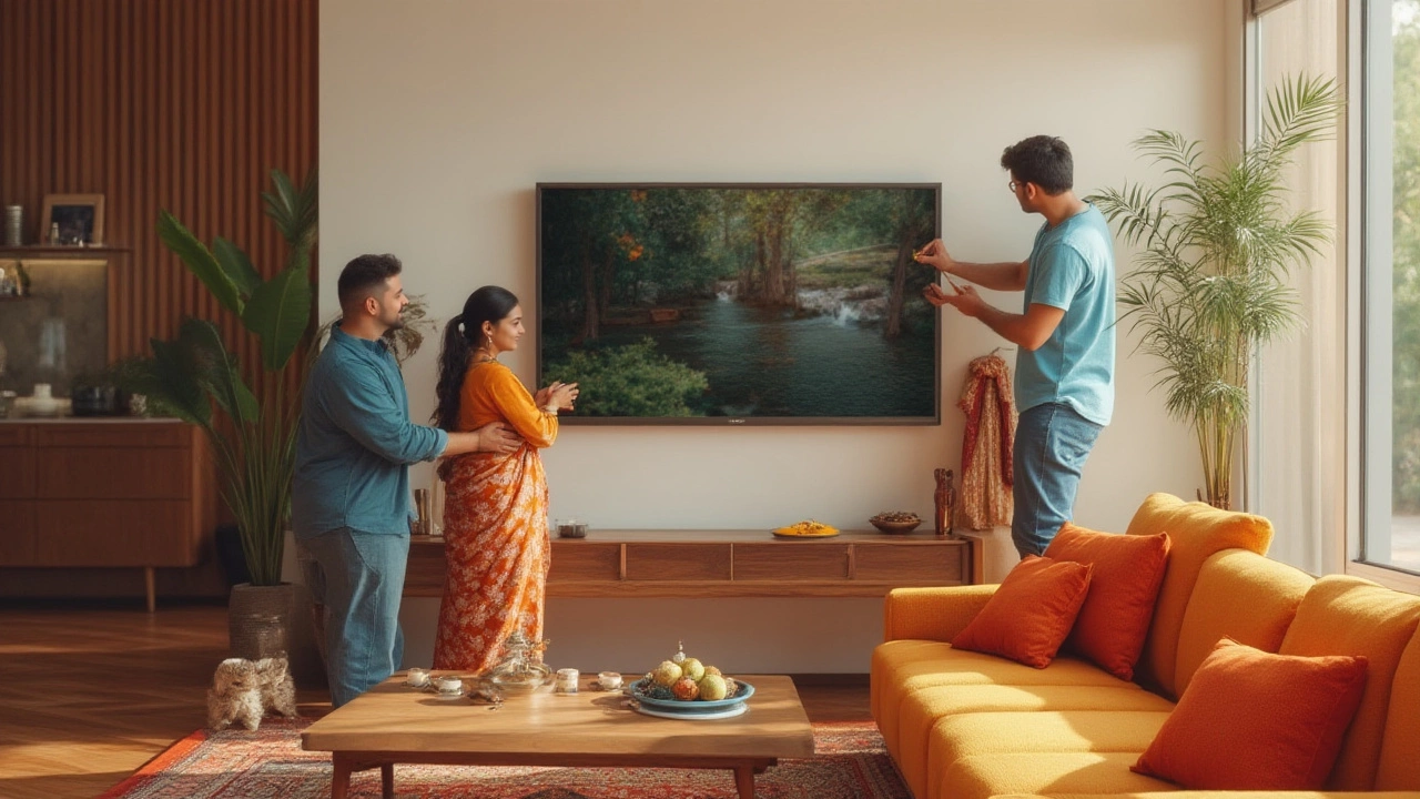 Optimal Height for 55 Inch TV: Best Viewing Tips for Your Room