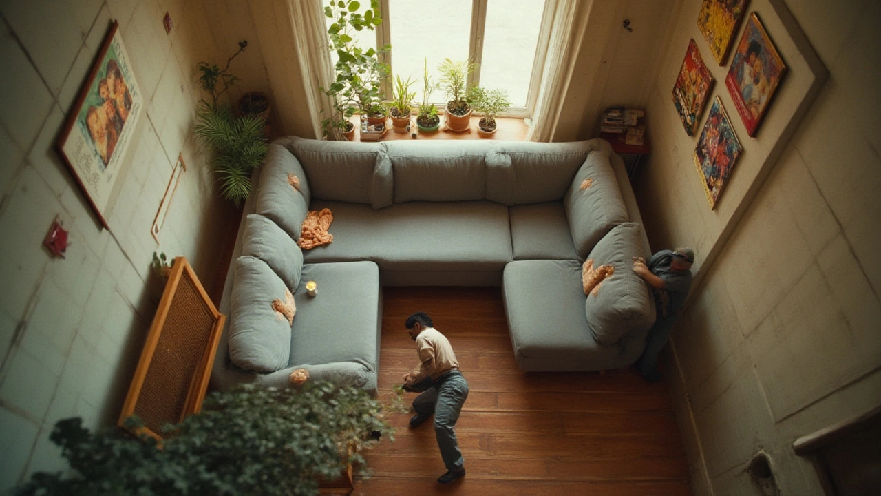 Practical Steps: The Surefire Method for Knowing If a Couch Fits Around a Corner